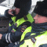 Тюменские автоинспекторы оказали помощь замерзающему на федеральной трассе автомобилисту - Ishimka.Ru