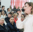 Состоялся концерт, где прозвучали поздравления для всех защитников - Ишимский педагогический институт