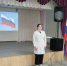 Поднятие флага - Медицинский колледж