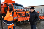 В автопарк "Спецавтохозяйства" поступили пять автомобилей