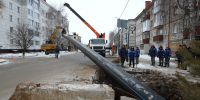 В Ишиме завершено строительство главного городского коллектора - Сетевое издание Ишимская правда