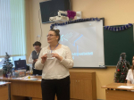 Выездная сессия педагогических классов Ишимской образовательной зоны