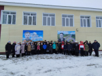 В Ишимском районе продолжается реализация проекта "Лица Героев"