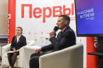 "Классная встреча" с участником программы "Время героев"