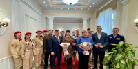Память о героях будет жить - Муниципальное образование