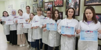 Ежегодная олимпиада по английскому языку  для студентов специальности «Акушерское дело» - Медицинский колледж
