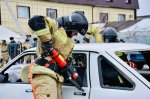 Мастерство ишимских огнеборцев удостоено первого места
