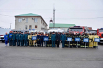 Мастерство ишимских огнеборцев удостоено первого места
