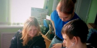 Каникулярная смена в Казанской СОШ - Медицинский колледж