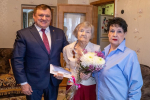Вековой юбилей Варвары Ивановны Налимовой