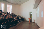 В рамках кинофестиваля "День Победы" прошел показ короткометражного фильма "346"