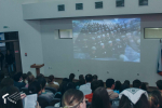 В рамках кинофестиваля "День Победы" прошел показ короткометражного фильма "346"
