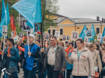 Студенты, преподаватели и сотрудники приняли участие в торжественных мероприятиях, посвященных 80-летию Победы