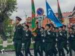 Студенты, преподаватели и сотрудники приняли участие в торжественных мероприятиях, посвященных 80-летию Победы
