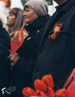 Студенты, преподаватели и сотрудники приняли участие в торжественных мероприятиях, посвященных 80-летию Победы