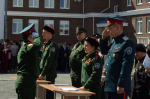 В Ишиме молодые казаки дали торжественное обещание