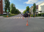 В Ишиме в ДТП пострадал несовершеннолетний