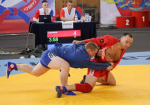 В Ишиме прошли чемпионаты Центрального военного округа по борьбе дзюдо и самбо