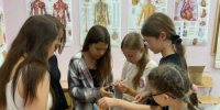 Каникулярная смена «Медико-биологического направления» - Медицинский колледж