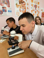 Каникулярная смена «Медико-биологического направления»