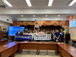 Ишимским старшеклассникам рассказали о правилах безопасной езды на мотоцикле