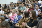 Просветительская встреча со студентами