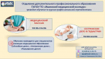 КУРСЫ ПРОФЕССИОНАЛЬНОЙ ПРОФЕССИОНАЛЬНОЙ ПЕРЕПОДГОТОВКИ