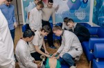 ЭКСКУРСИЯ ПО ПЛОЩАДКАМ ЧЕМПИОНАТА