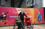 Ишимские спортсменки достойно выступили на областном чемпионате по танцам на колясках