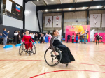 Ишимские спортсменки достойно выступили на областном чемпионате по танцам на колясках