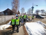 Сельским школьникам напомнили о велобезопасности