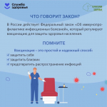 Неделя осведомленности о важности иммунопрофилактики