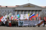 Студенты-представители казачьей молодежи приняли участие в праздновании Дня Победы