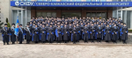 Студенты-представители казачьей молодежи приняли участие в праздновании Дня Победы