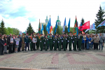 Студенты-представители казачьей молодежи приняли участие в праздновании Дня Победы