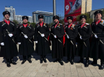 Студенты-представители казачьей молодежи приняли участие в праздновании Дня Победы