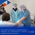 Молодежь Ишима познакомилась с востребованными профессиями