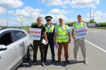 Госавтоинспекторы Ишима провели мероприятие #ТрезваяПятница
