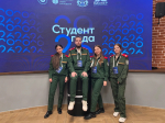 Студенты ИПИ — участники областного конкурса «Студент года Тюменской области»  