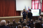 Первоклассников Ишима посвятили в пешеходы
