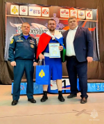 Огнеборец из Ишима стал победителем чемпионата по боксу